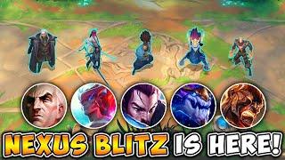 RIOT FINALLY RELEASED THE NEW GAME MODE! (NEXUS BLITZ HAS RETURNED)