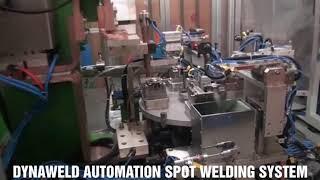 DYNAWELD AUTOMATION SPOT WELDING SYSTEM