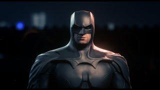 Unreal Engine Batman Arkham #18a: Man