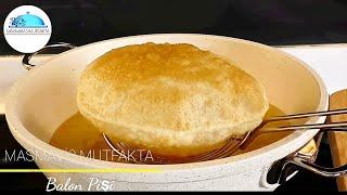 YOU ONLY NEED FLOUR AND WATER️DELICIOUS BREAD #masmavi3mutfakta