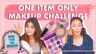 ONE ITEM ONLY Makeup Challenge!