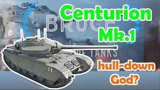 Centurion 1 | British tier 8 medium | How to play medium tanks in World of Tanks | WoT with BRUCE