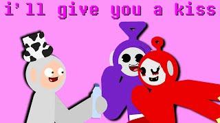 I'll give you a kiss Meme [Slendytubbies] {Stick Nodes}