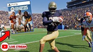 FOOTBALL NOOB PLAYS CFB 25 FOR THE FIRST TIME! Official Release Date Stream - The Journey Begins