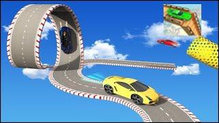 Mega Ramps-Ultimate races Car Jumping-Game - All Gameplay Walkthrough [Android iOS] New Game