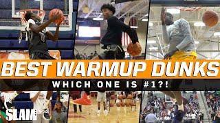 BEST Warmup Dunks of all time  SLAM Top 50 Friday