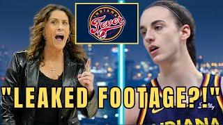  "LEAKED Caitlin Clark Footage SHOCKS Indiana Fever! Coach Stephanie White’s Reaction Goes VIRAL!"