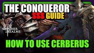 The Conqueror - Immortal Codex SSS Guide Ft. Cerberus | Watcher of Realms