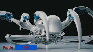 Новый Робот-Паук от немецкой компании Festo