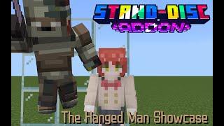 Hanged Man Showcase of Stand Disc Addon