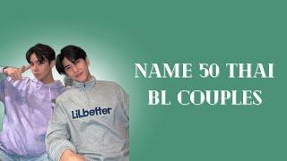 [BL GAME] Name The 50 Thai BL Couples