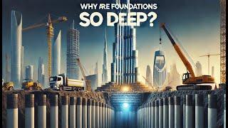 ️ Why Are Foundations So Deep? Unveiling the Invisible Support System! ️