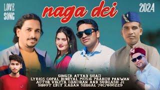 नागा देई | Naga Dei | Attar Shah | Gopal Deendayal | New Pahari Love Song 2024