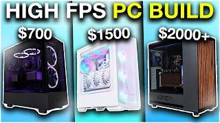 The BEST Gaming PC Builds RIGHT NOW for 1080p, 1440p & 4K! FOR ALL BUDGETS | May 2024