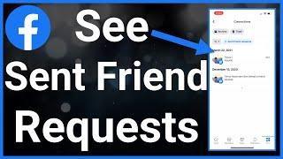 How To See Facebook Sent Friend Requests