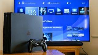 How to Set-Up PS4 PRO on LG OLED65C6P 4K Smart TV w/ HDR