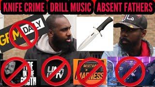 KNIFE CRIME!  A&E A DAY IN THE LIFE OF A YOUTH WORKER AFTER A STABBING (WATCH FULL SHOW)