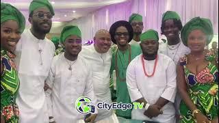 FAITHIA BALOGUN’S FATHER BURIAL CEREMONY | SAHEED BALOGUN | LIZ ANJORIN | FEMI ADEBAYO | PASUMA