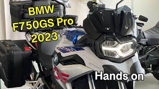 BMW F750GS 2023 : Hands on