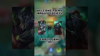 ARGUS VS TERIZLA EARLY GAME TUTORIAL 101 BY APPLEARGUS