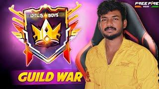 தமிழ் - GUILD WAR GRANDMASTER PUSH {DAY - 49}||Garena-FreeFire Max Live #matturavi