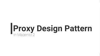 Proxy Design Pattern  real example in Magento 2 |  Pk Magento 2 |  Pk Magento 2 | Hindi