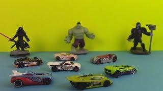 Новая Коллекция Детских Игрушок Hot Wheels Open New Cars Super Kids Toys Marvel