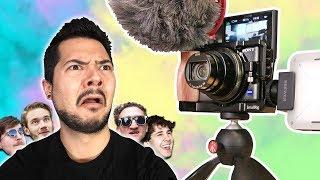 My vlog camera just went full BEAST MODE!