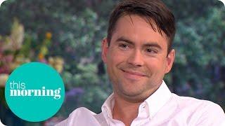 Corrie's Bruno Langley Talks Todd Grimshaw And His Talented Sisters | This Morning