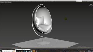 3DsMax Tutorials, Learn 3D Modeling a Swing Chair from Scratch in 3dsmax ( Part 1)