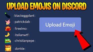 How to Upload Emojis on a Discord Server