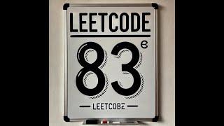 LEETCODE 83:Remove Duplicates in Linked List:Mastering Efficient Duplicate Removal.
