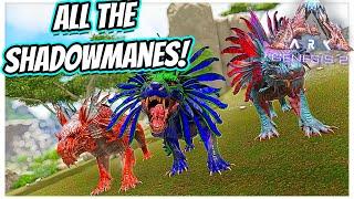 TAMING ALL THE BEST COLORED SHADOWMANES FOR THE SUMMER BASH! || Ark Genesis 2 Ep 245!