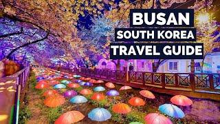 Ultimate BUSAN Day Trip Travel Guide - How to Travel Busan South Korea