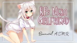 Needy Cat Girlfriend x Listener - Binaural ASMR [Kissing, purring, whispering ~] [F4A]