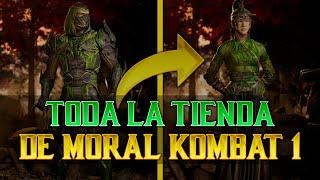 ASÍ SE COMPRA TODA LA TIENDA de Mortal Kombat 1