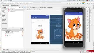 Images in Android Studio || ImageView In Android Studio | How to add images  Android Studio