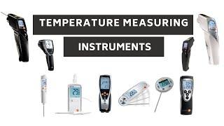 Testo | Thermometers | Types of Thermometers | Temperature Measuring Instruments