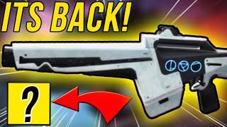BUNGIE WAITED SEVEN YEARS TO BRING THIS AUTO RIFLE BACK! (It's Nasty)