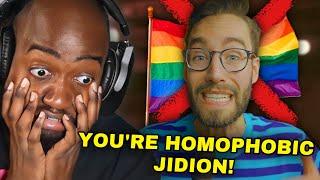 JiDion Reacts To The  Community Trying to Cancel Him!