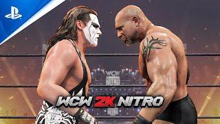 WCW 2K Nitro Gameplay Trailer PS5 (Notion)