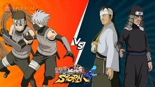 KAKASHI & YAMATO VS DANZO & HIRUZEN‼️#naruto #sasuke