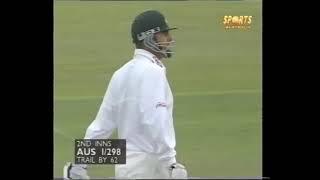 Geoff Boycott and Tony Greig  classic commentary 1997 Ashes