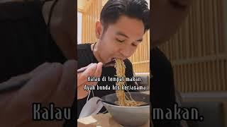 Tutorial Makan Ramen untuk Ortu Baru