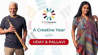 A Creative Year with Uday and Pallavi