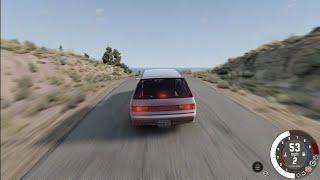 BeamNG Drive 0.26 update. Motion blur makes it all the better.