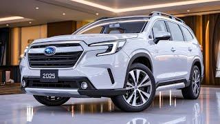 "2025 Subaru Ascent Hybrid: Spacious, Capable, and Efficient!"