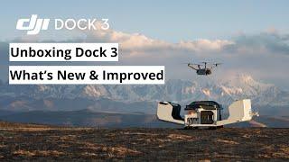 Unboxing the DJI Dock 3 – What’s New & Improved?