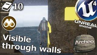 Unreal Engine 4 Guide - Actor visible through walls