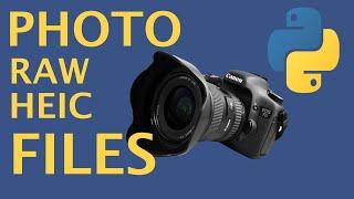 How to Extract EXIF data from HEIC and RAW photo images (Part 2)